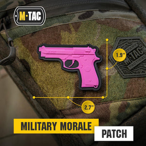 M-Tac Morale Patch Beretta 3D PVC