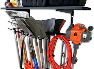 G-Tool Solid Shelf | Adjustable Wall Storage System | Holds 300 lbs