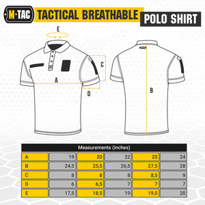 M-Tac Polo Elite Tactical Coolmax - TRAPSKI