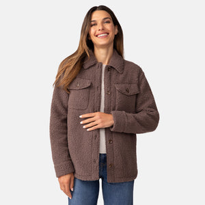 Women's Sherpa Shacket