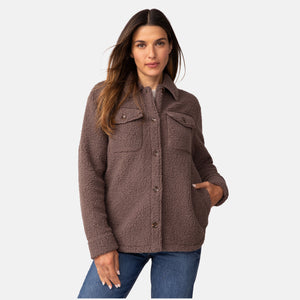 Women's Sherpa Shacket