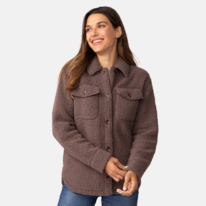 Women's Sherpa Shacket