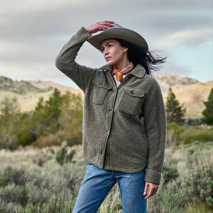 Women's Sherpa Shacket