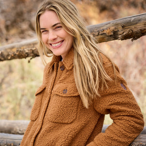 Women's Sherpa Shacket