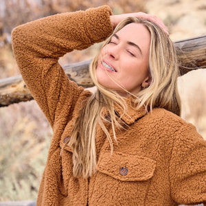 Women's Sherpa Shacket