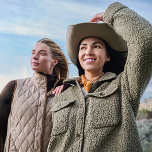 Women's Sherpa Shacket