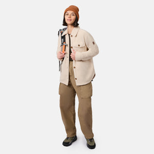 Women's Sherpa Shacket
