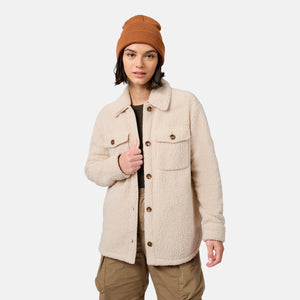 Women's Sherpa Shacket