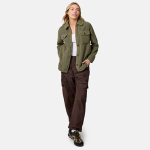 Women's Sherpa Shacket