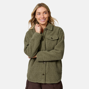 Women's Sherpa Shacket