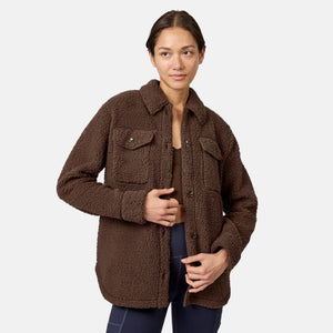 Women's Sherpa Shacket
