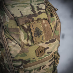 M-Tac patch Ace Of Spades (Embroidery) - TRAPSKI
