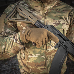 M-Tac Winter Insulated Fleece Gloves - TRAPSKI