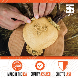 Antler Plaques - TRAPSKI