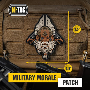 M-Tac Morale Patch Viking Invasion PVC