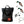 HuntEmUp Hunting Dog Essentials Training Kit - Mesh Bumper Storage Bag + Dead Fowl Mallard Dummy 2pc + Whistle & Lanyard + Training Chain