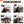 DikaSun 5.5-5.8 Ft Full Size Pickup Truck Bed Air Mattres,Black