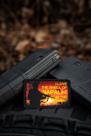 M-Tac Patch Smell of Napalm Black