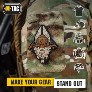 M-Tac Morale Patch Viking Invasion PVC