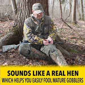 OLD HUNTER Soft Talker with Plexiglass Striker