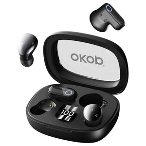KP-227 Best-selling In-Ear Bluetooth Earbuds Digital Battery Display Mini Size Ultra-Long Battery Life Portable Factory Stock Available
