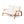 Paloma Loveseat and Coffee Table