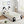 Twin Size Cute Panda-Shaped Kids Bed with Velvet Fabric