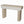 Entryway Table With 2 Hidden Handle Drawers For Entrance - Beige / Yellow