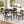 5 Piece Dining Set With Table And 4 Upholstered Chairs