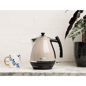 Haden Stainless Steel Retro Toaster & 1.7 Liter Stainless Steel Electric Kettle