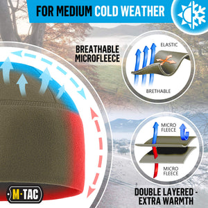 M-Tac Fleece Watch Cap (320 g/m2)
