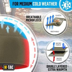 M-Tac Fleece Watch Cap (320 g/m2)