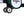 Double Flywheel Electric Log Splitter 7 Ton Portable Firewood Machine Steel - Black
