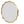 Round Sunburst Wall Mirror With, Wall Decor Mirror For Entryway Bedroom Living Room - Gold