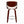 Pino - Mid Century Modern Fixed Height Barstool With Swivel With Round Footrest (Set of 2)