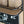 Floating Coffee Bar Shelf With Coffee Pod Holder, Hooks And Storage Shelf - Black