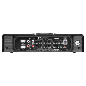 Planet Audio AC2400.4 2400 Watt Class A/B MOSFET Power Car Amplifier with Remote