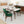 Laura - Mid-Century Modern Solid Wood Dining Chair (Set of 2)