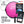 Bosu Home Multi Functional Home Gym 25 Inch Balance Strength Trainer Ball, Pink