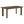 Crispin - Rectangular Dining - Brown