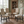 TREXM Retro Style Dining Chair Set with 4 Upholstered Chairs