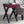 Fierce Accent Table with Built-in USB Port