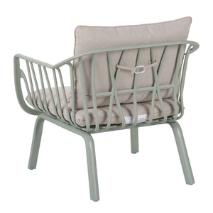 Huron Outdoor Club Chair (Set of 2)