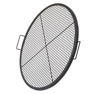 X-Marks Fire Pit Grill Grate, 36 Inch