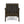 Perla Contemporary Club Chair with Water Resistant Cushion