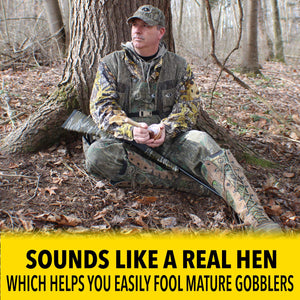 Cherry Glass with Dymondwood Striker