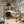 Bestier Computer Office Desk Workstation with Side Storage Shelves & Hook, Oak