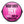 Bosu Home Multi Functional Home Gym 25 Inch Balance Strength Trainer Ball, Pink