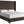 Upholstered Bed, Space-Saving Design