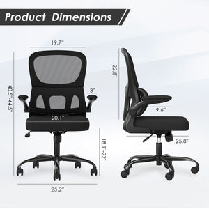 Ergonomic Mesh Office Chair with Lumbar Support